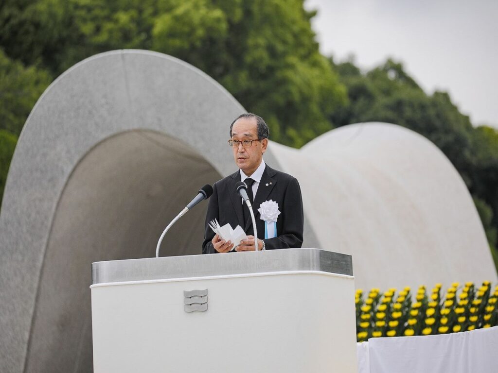 [번역] 히로시마 평화선언 전문(23년 8월 6일, 히로시마 시장)
